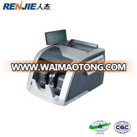 Professional High accuracy multi-currency cash deicriminator Economic Bill Counter Money counter RJ-720(A)