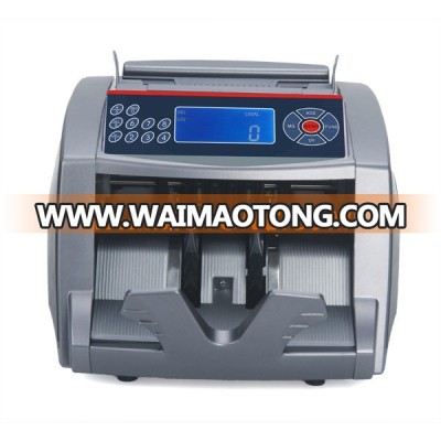 2828C UV/MG banknote value counter uv lamps money printing machine for sale