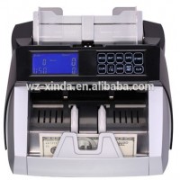 Fast Professional High Speed Counting Automatic Heavy Duty Multi banknote counter with UV,MG,IR and MT